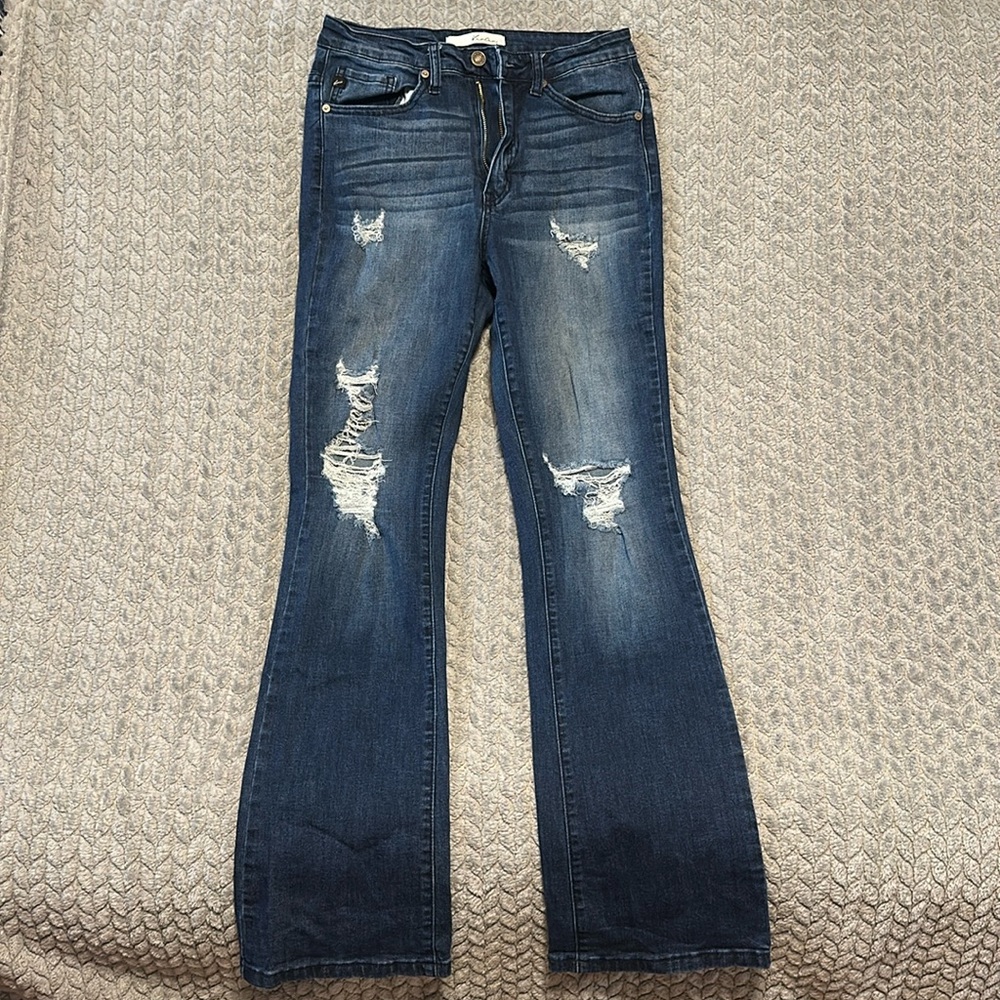 KanCan boot cut jeans